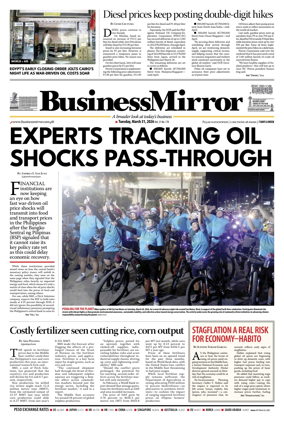 Cover of BusinessMirror