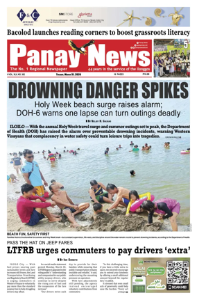 Cover of Panay News