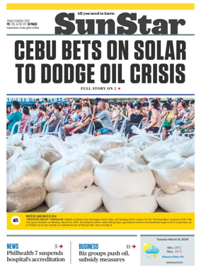 Cover of Sun.Star Cebu