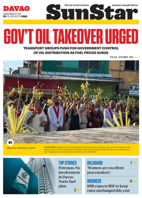 Cover of Sun.Star Davao