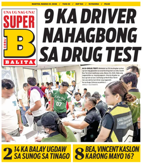 Cover of SuperBalita Cebu