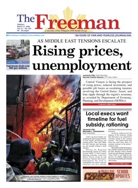 Cover of The Freeman