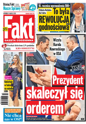 Cover of Fakt