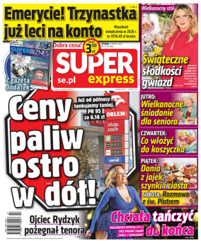 Cover of Super Express