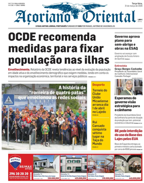 Cover of Acoriano Oriental