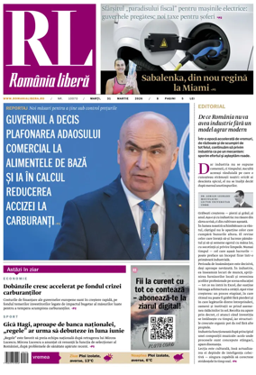 Cover of Romania Libera