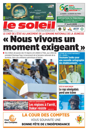 Cover of Le Soleil