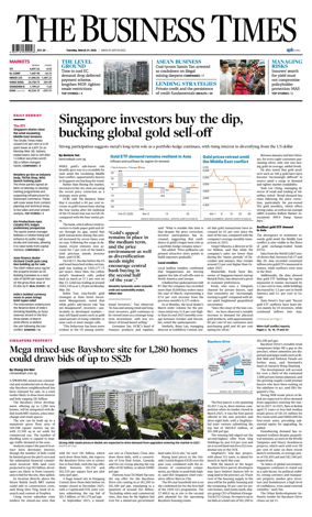 Cover of The Business Times