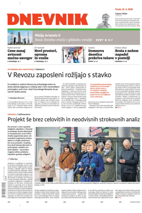 Cover of Dnevnik (Slovenija)