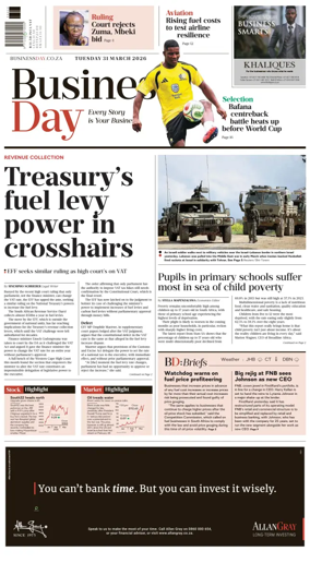 Cover of Business Day
