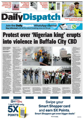Cover of Daily Dispatch