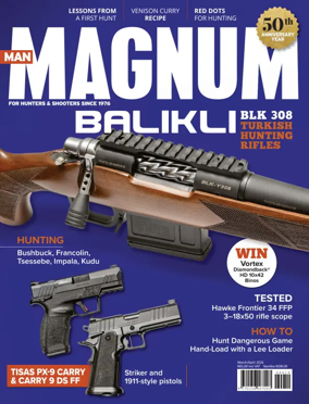 Cover of Man Magnum