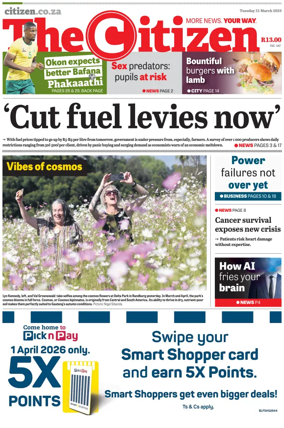 Cover of The Citizen (Gauteng)