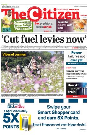 Cover of The Citizen (KZN)