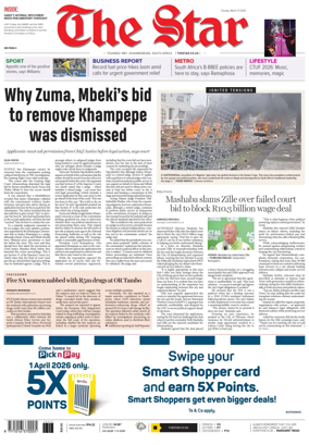 Cover of The Star Early Edition