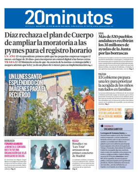 Cover of 20 Minutos Sevilla