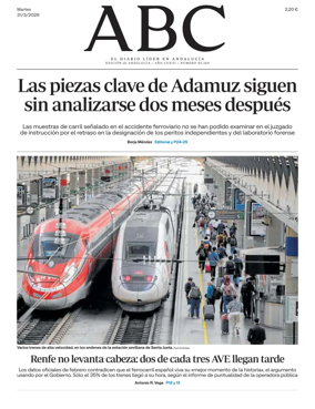 Cover of ABC (Andalucia)