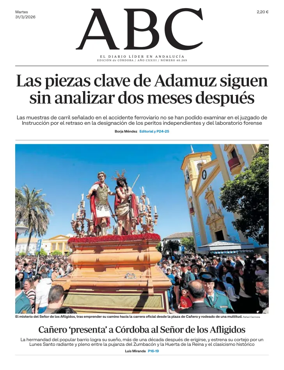 Cover of ABC (Cordoba)