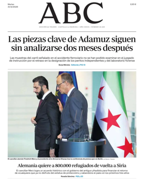 Cover of ABC (Toledo / Castilla-La Mancha)
