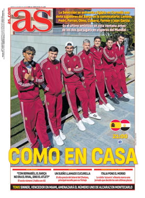 Cover of AS (Andalucia)