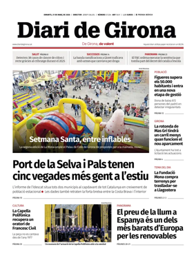 Cover of Diari de Girona