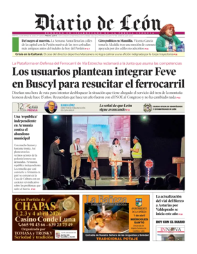 Cover of Diario de Leon