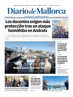 Cover of Diario de Mallorca