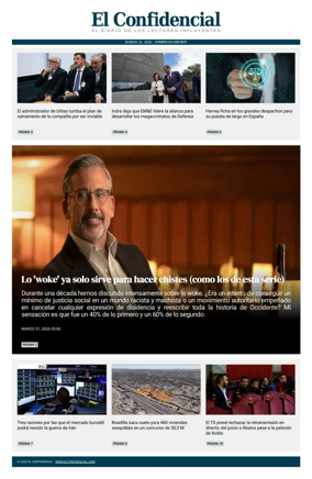 Cover of El Confidencial