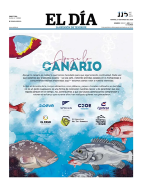 Cover of El Dia