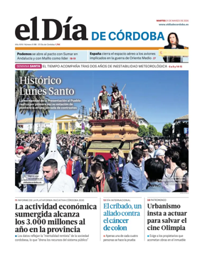 Cover of El Dia de Cordoba