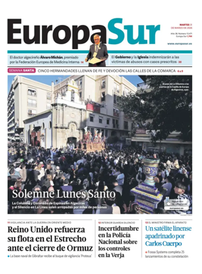 Cover of Europa Sur