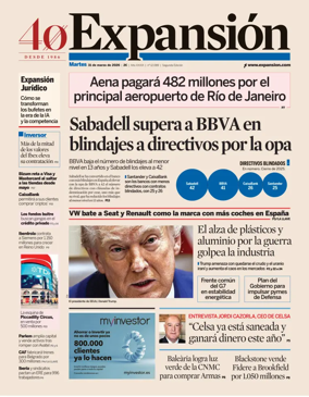 Cover of Expansion Nacional