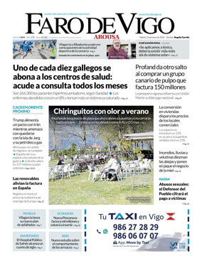 Cover of Faro de Vigo (Arousa)