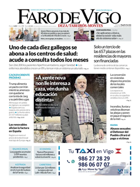 Cover of Faro de Vigo (Deza/Tabeiros-Montes)