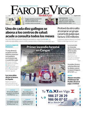 Cover of Faro de Vigo (O Morrazo)