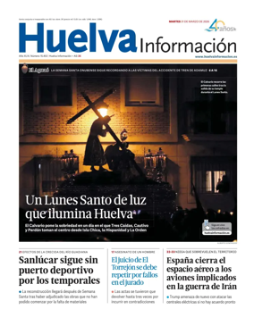 Cover of Huelva Informacion