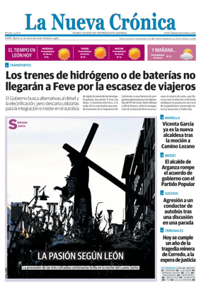 Cover of La Nueva Cronica