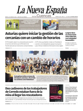 Cover of La Nueva Espana (Cuencas)