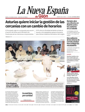 Cover of La Nueva Espana (Gijon)