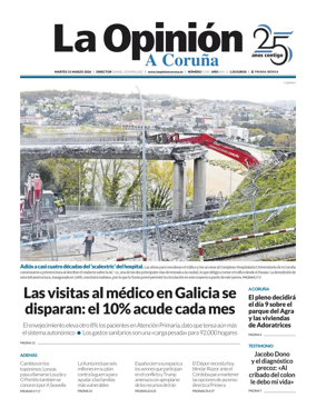 Cover of La Opinion de A Coruna
