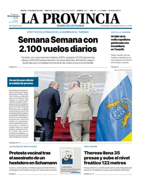 Cover of La Provincia