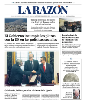 Cover of La Razon (1st Edition)