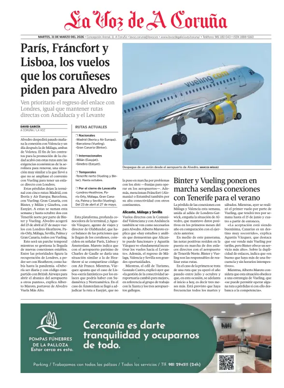 Cover of A Coruna local