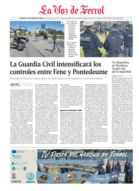 Cover of Ferrol local