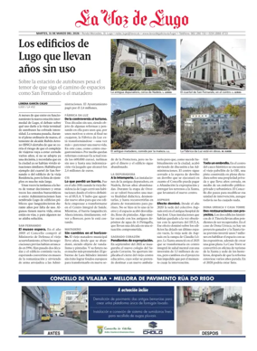 Cover of Lugo local