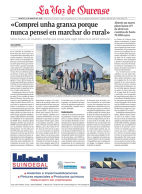 Cover of Ourense local