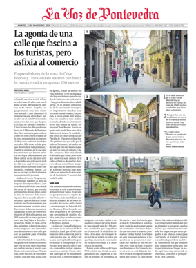 Cover of Pontevedra local