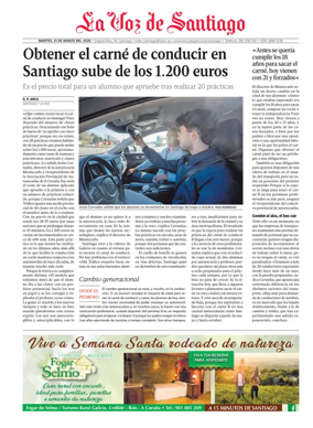Cover of Santiago local