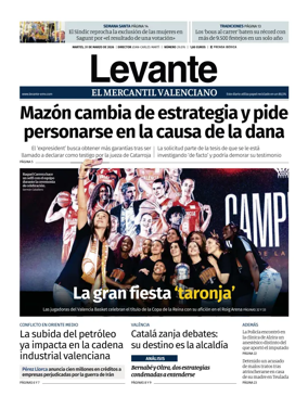 Cover of Levante EMV