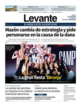 Cover of Levante EMV (Costera)